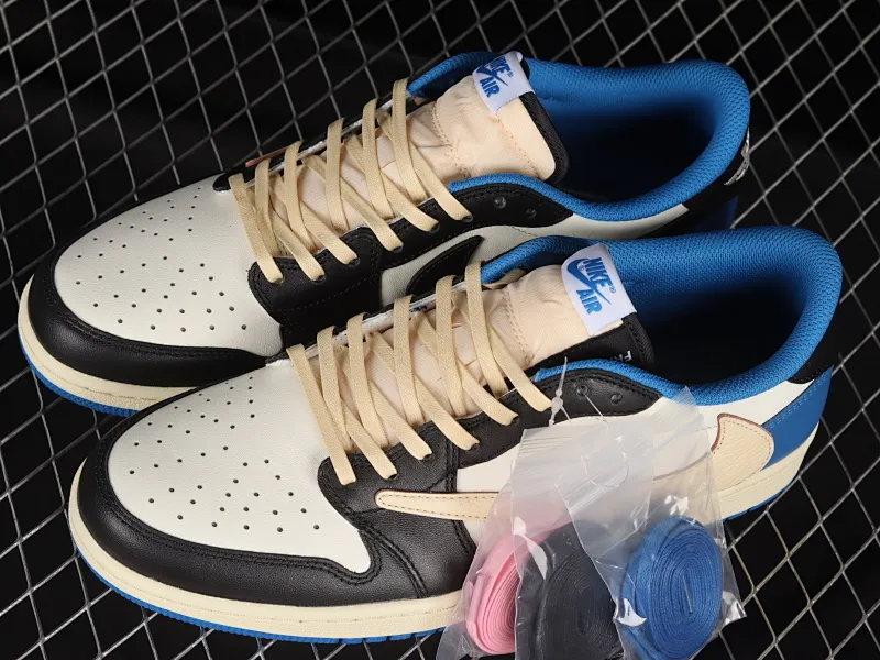 All categories Air Jordan Jordan series basketball shoes Air Jordan 1 Low LW version Travis Scott x Air Jordan 1 Low OG AJ1 Joe 1 Lightning overhead low top DM7866-140